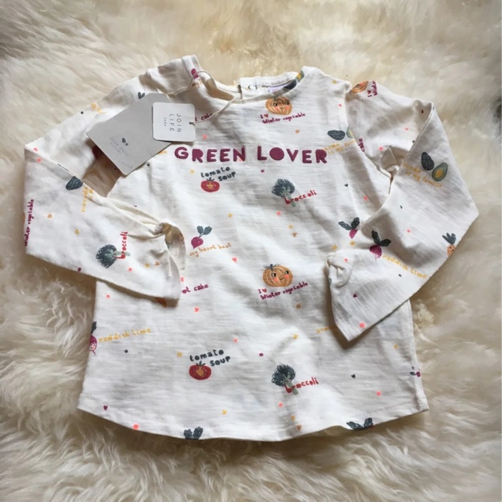 Zara Veggie Shirt